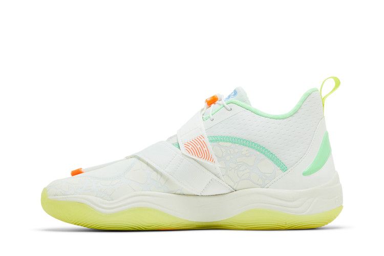 New Balance Lindor 2 Pre-Game 'Optic White Cosmic Pineapple'
