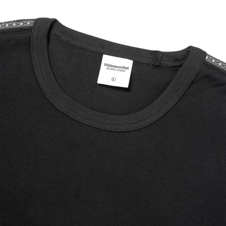 thisisneverthat Taped Long-Sleeve Top 'Black'