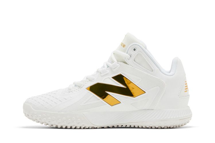 New Balance Ohtani 1 TF 'White Metallic Gold'