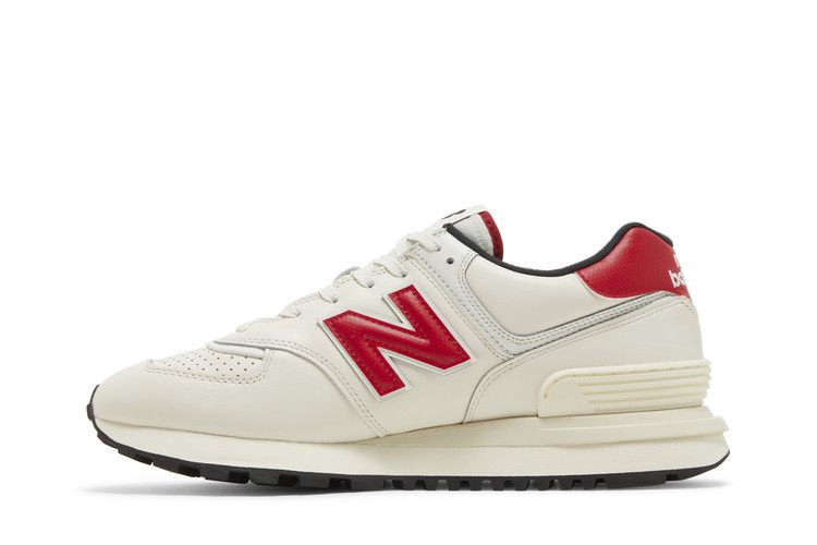 New Balance 574 Legacy 'Angora Crimson'