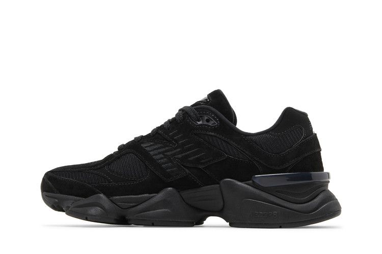 New Balance 9060 'Triple Black Suede'