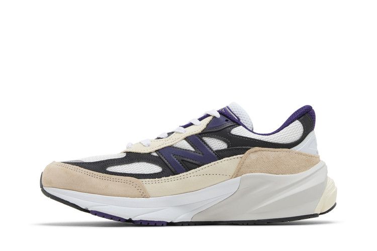 Teddy Santis x New Balance 990v6 Made in USA 'White Black Plum'