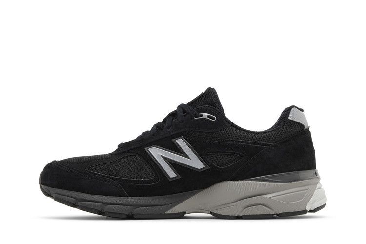 New Balance Men's 990v4 Made in USA 'Black Silver' 2023