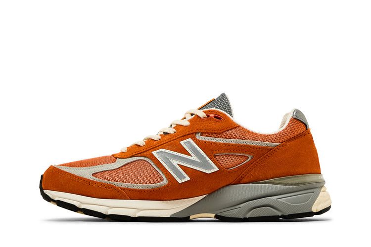 Aimé Leon Dore x New Balance 990v4 Made In USA 'Red Clay'