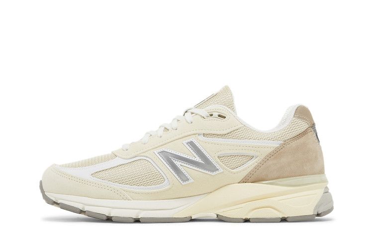 Men's Teddy Santis x New Balance 990v4 Made in USA 'Limestone'