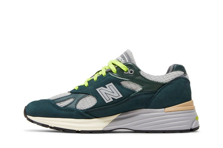 Patta x New Balance 991v2 Made in England 'Sea Moss'