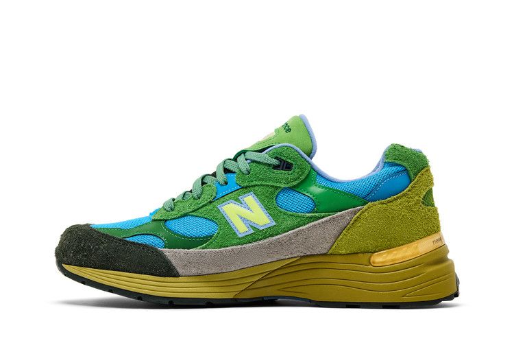 Salehe Bembury x New Balance 992 Made in USA 'Calm Be The Crater'