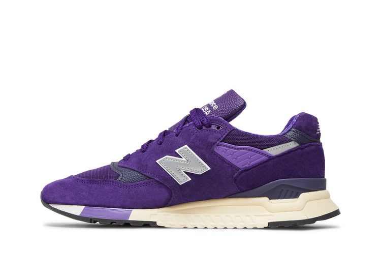 Teddy Santis x New Balance 998 Made in USA 'Plum Purple'