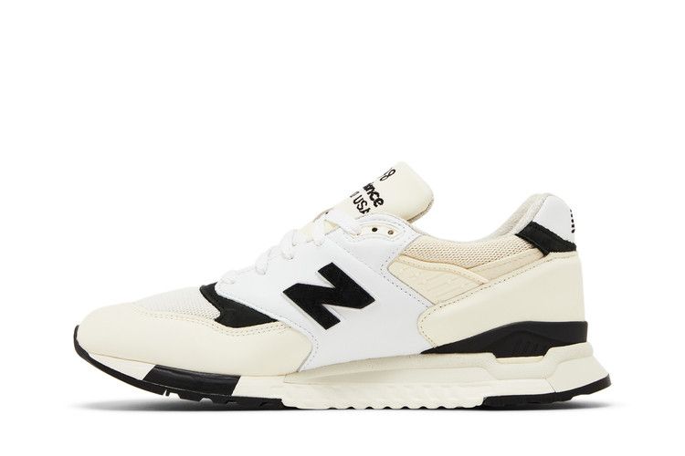 Teddy Santis x New Balance 998 Made in USA 'White Black'