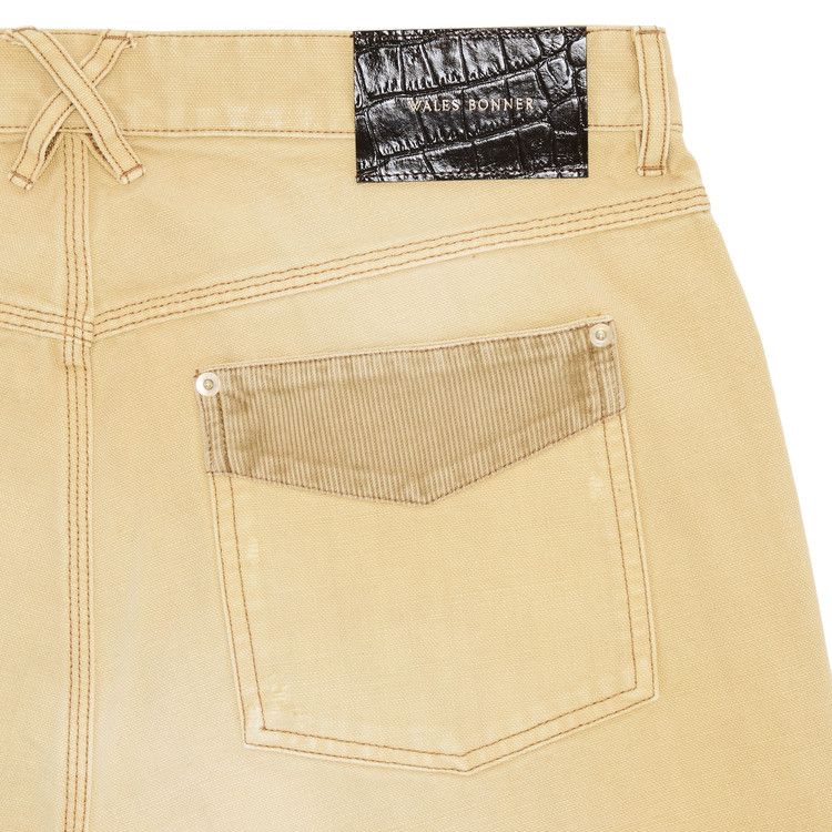 Wales Bonner Sierra Trouser 'Sand/Brown'