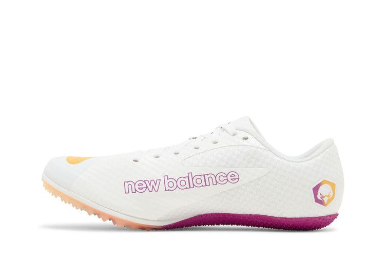 New Balance SD100v4 'White Vibrant Apricot'
