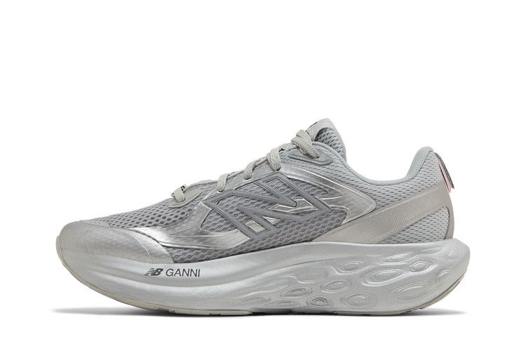 GANNI x New Balance Fresh Foam Trainer 'Silver Metallic'