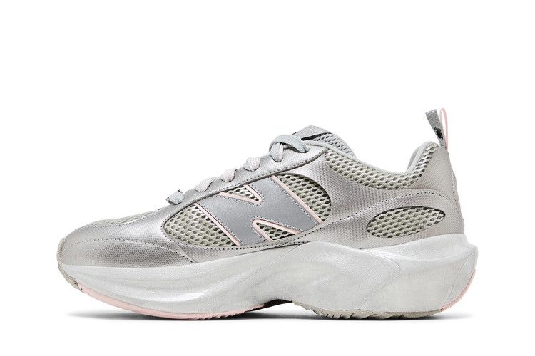 New Balance GANNI x WRPD Runner 'Silver Metallic Pink' China Exclusive