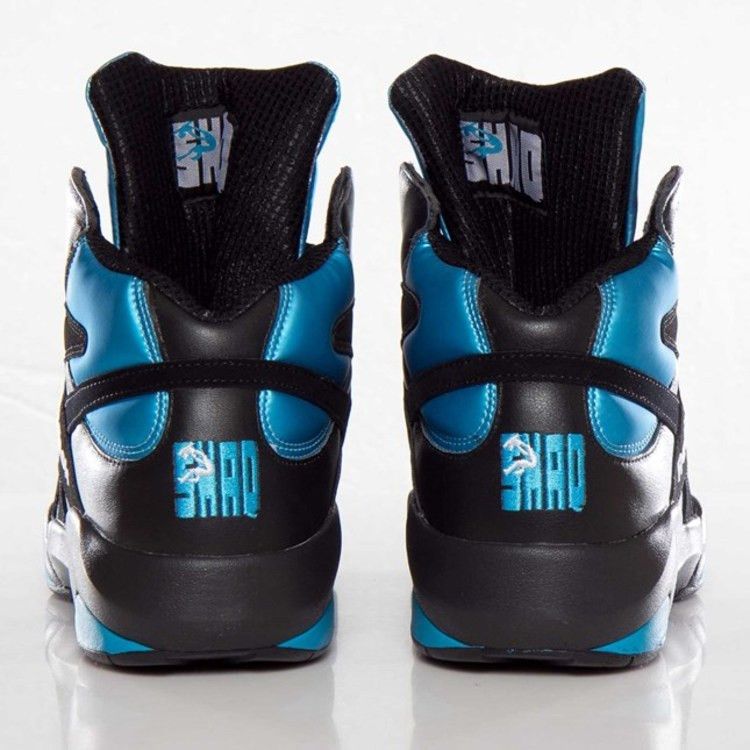Reebok Shaq Attaq 'Black Azure' 2013