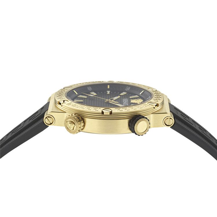 Versace Greca Logo Diver Recycled PU Strap 'Gold'