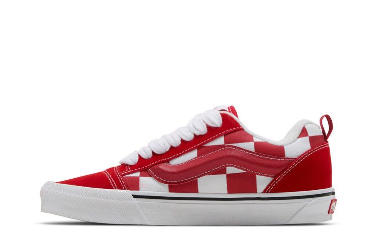 Vans Knu-Skool 'Mega Check Red'