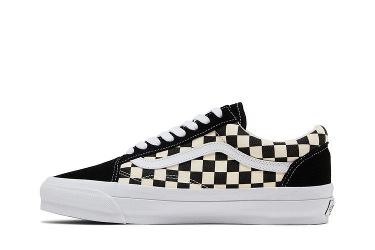 Vans Old Skool 36 LX 'Checkerboard - Black'