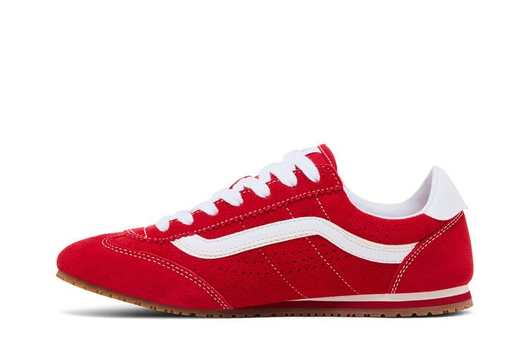 Vans Super Lowpro 'Racing Red'