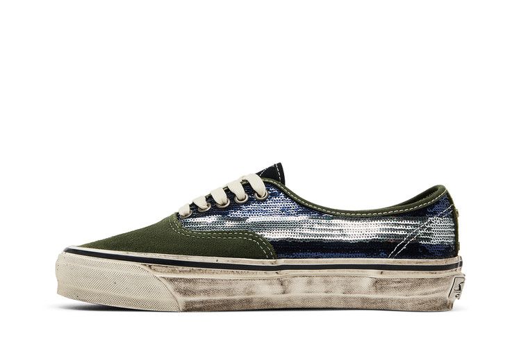 Vans Authentic Premium 'La Habana - Green Blue'