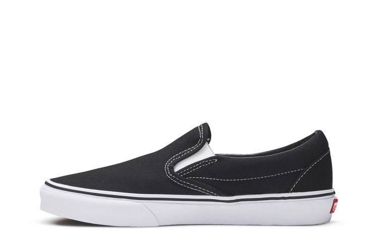 Vans Classic Slip-On 'Black White'