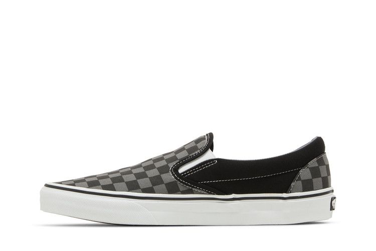 Vans Slip-On 'Black Pewter Checkerboard'