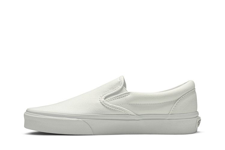 Vans Classic Slip-On 'White Canvas'