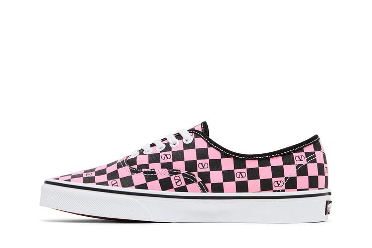 Valentino Garavani x Vans Authentic Checkerboard 'Pink'