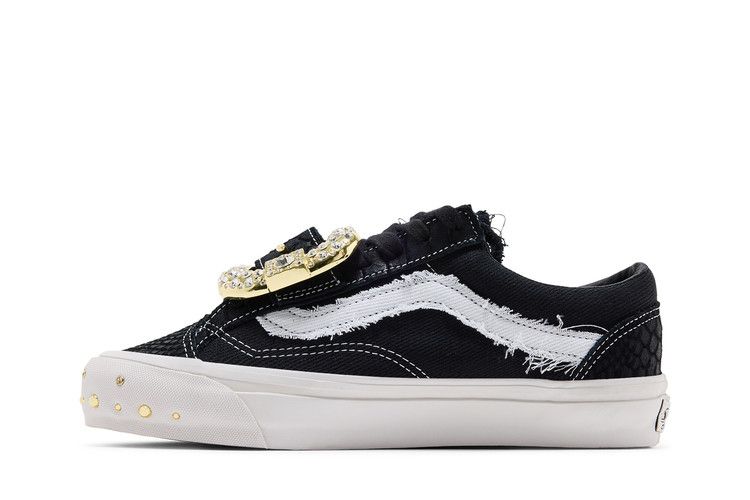 Metagirl x Vans Premium Old Skool 36 'Black White'