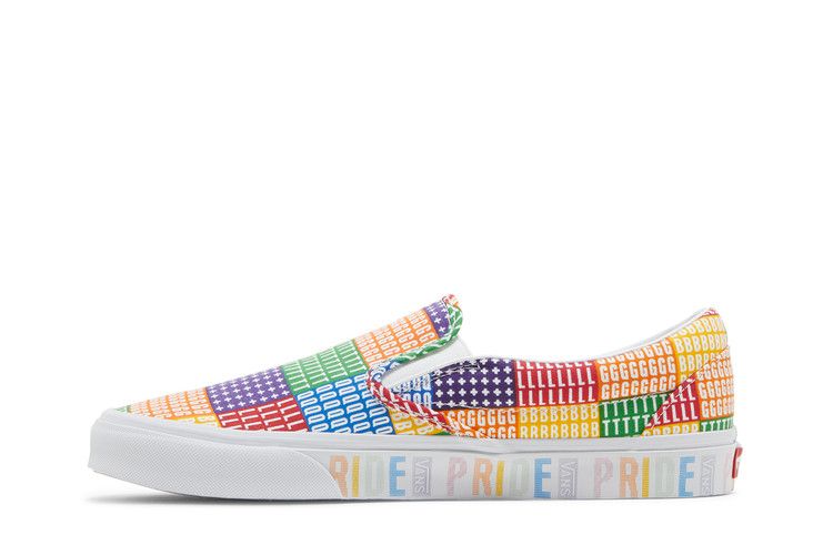 Vans Classic Slip-On 'Pride'