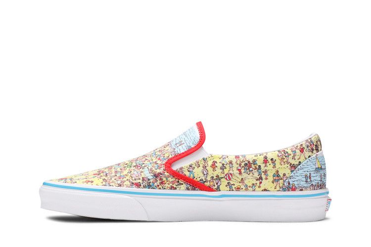 Vans Where's Waldo? x Classic Slip-On 'Find Steve'