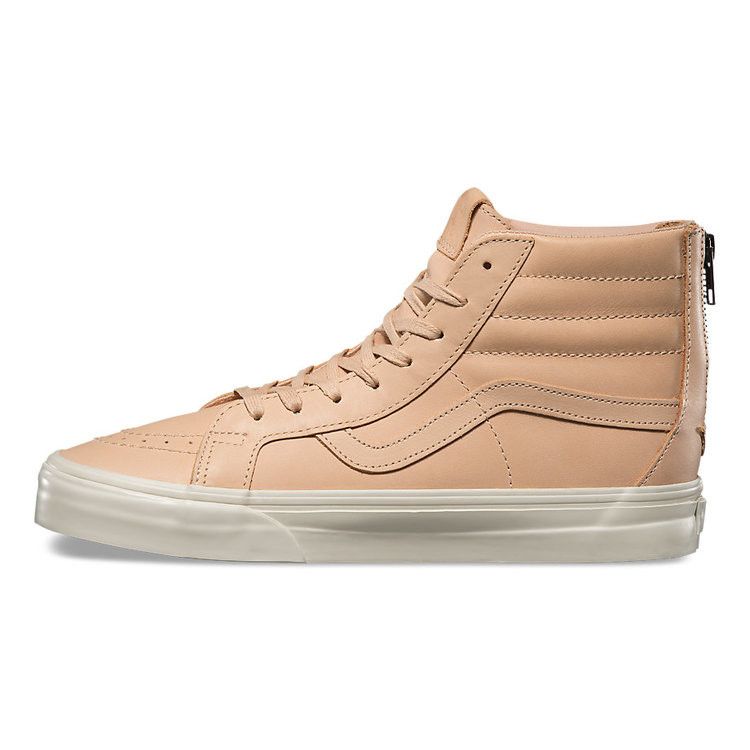 Vans Sk8-Hi Reissue Zip 'Veggie Tan'