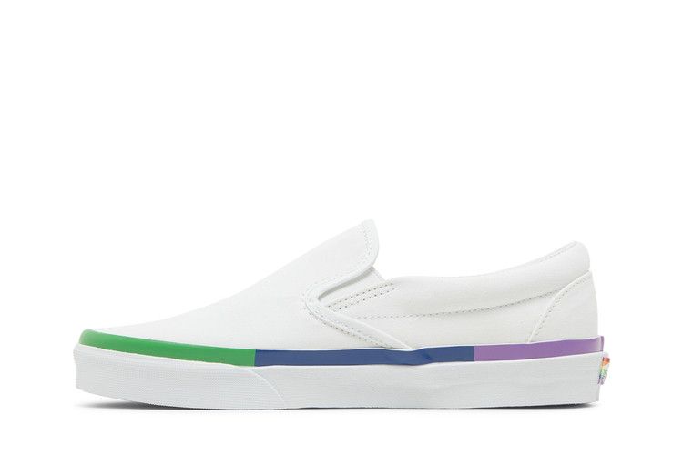 Vans Classic Slip-On 'Rainbow Sole'