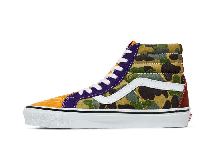 BAPE x Vans Sk8-Hi 36 DX 'Multi Camo'
