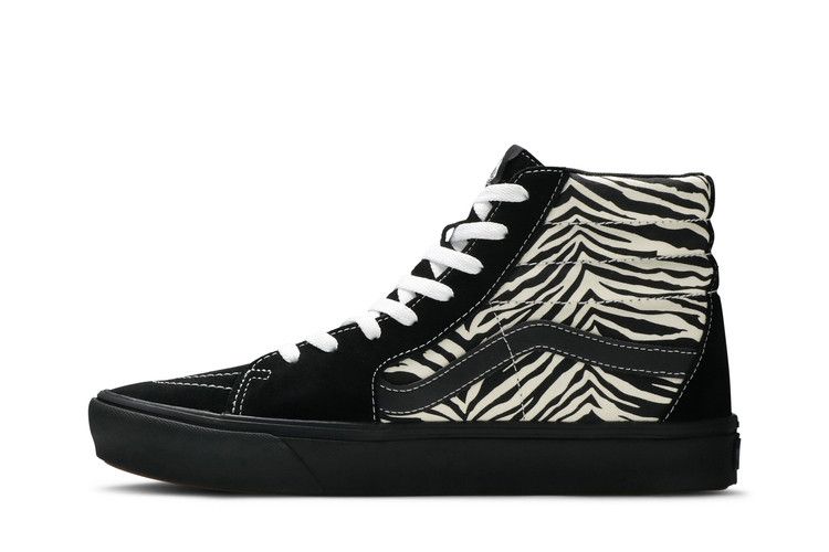 Vans Sk8-Hi ComfyCush 'Mixed Media - Black Checker'
