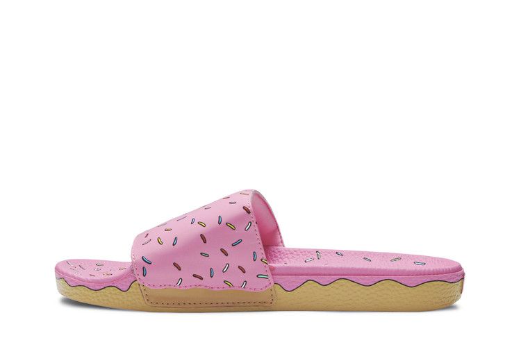 The Simpsons x Vans Slide-On 'Pink D'ohnut'
