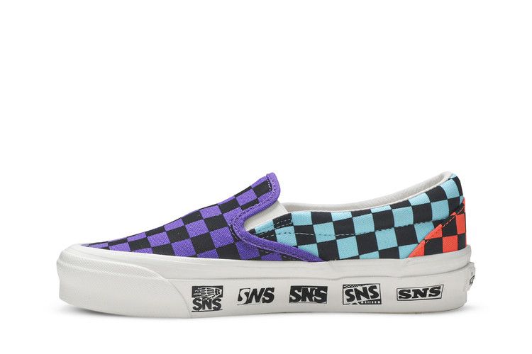 Sneakersnstuff x Vans Slip-On LX 'Venice Beach'