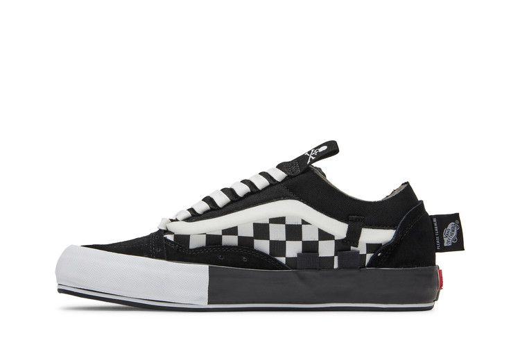END. x Mastermind Japan x Vans Old Skool 'Black'