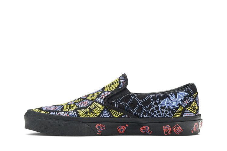 The Nightmare Before Christmas x Vans Classic Slip-On 'Oogie Boogie'
