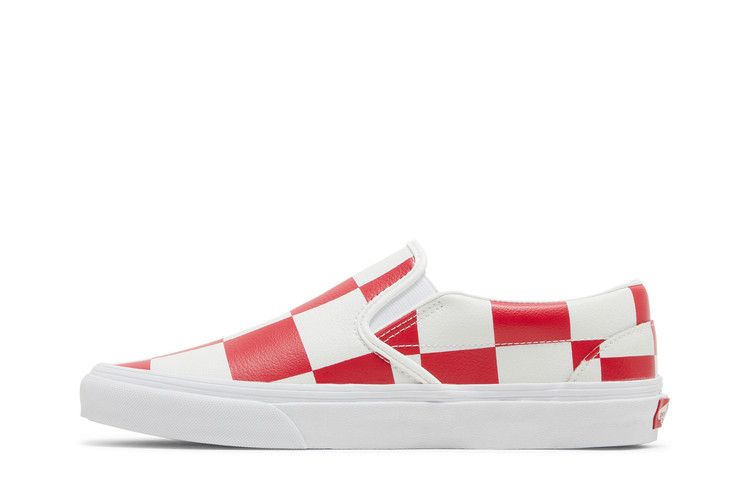 Vans Classic Slip-On 'Leather Check'