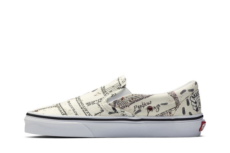 Harry Potter x Vans Classic Slip-On 'Marauder's Map'