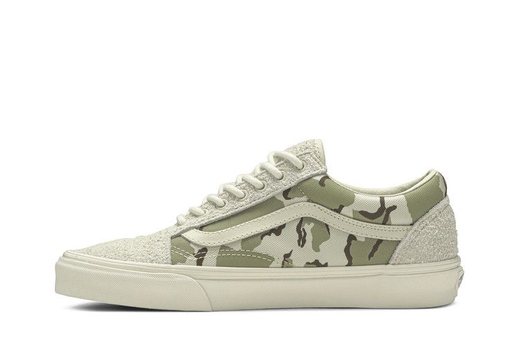 Vans Old Skool Cordura 'White Asparagus Camo'
