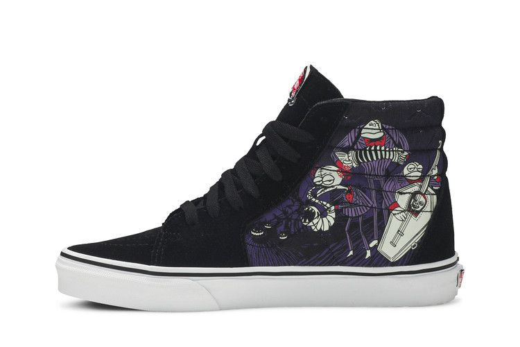 The Nightmare Before Christmas x Vans Sk8-Hi 'Jacks Lament'