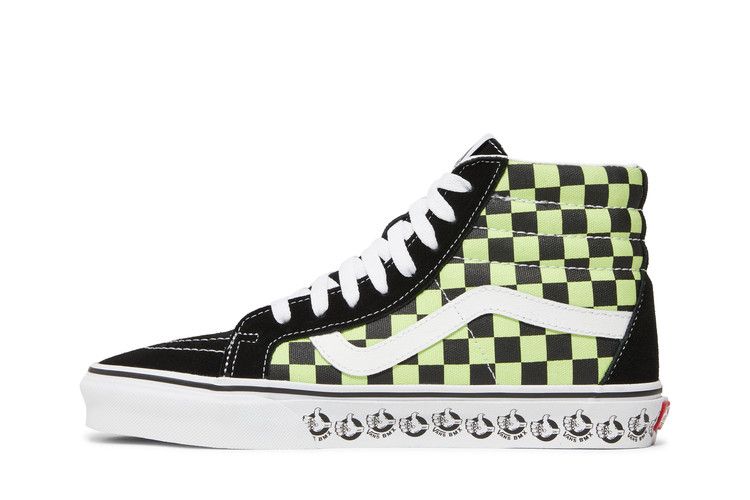 Vans BMX Sk8-Hi Reissue 'Black Sharp Green'