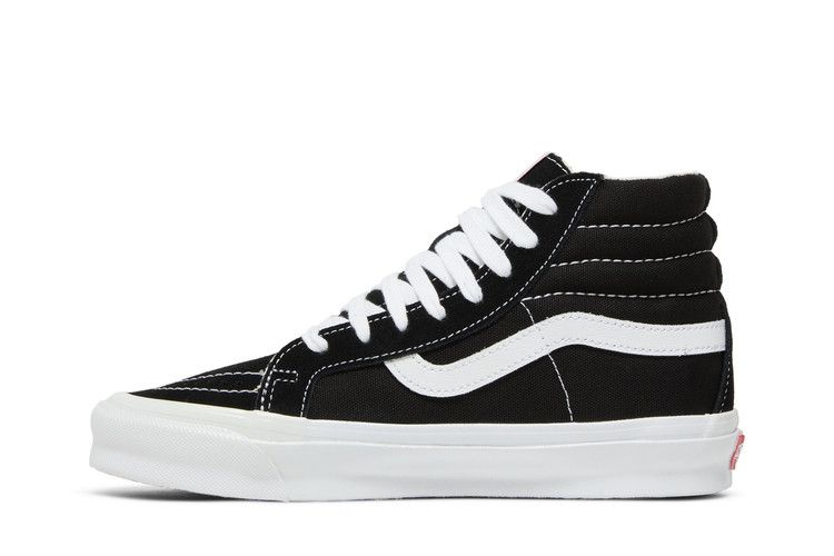 Vans OG Sk8-Hi LX 'Black'
