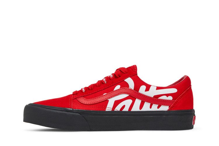 Patta x Vans Old Skool VLT LX 'Mean Eyed Cat - High Risk Red'