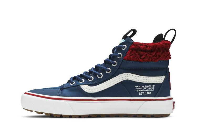 Vans The Simpsons x Sk8-Hi MTE 2.0 DX 'Mr. Plow'