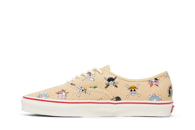One Piece x Vans Authentic 'Straw Hat'