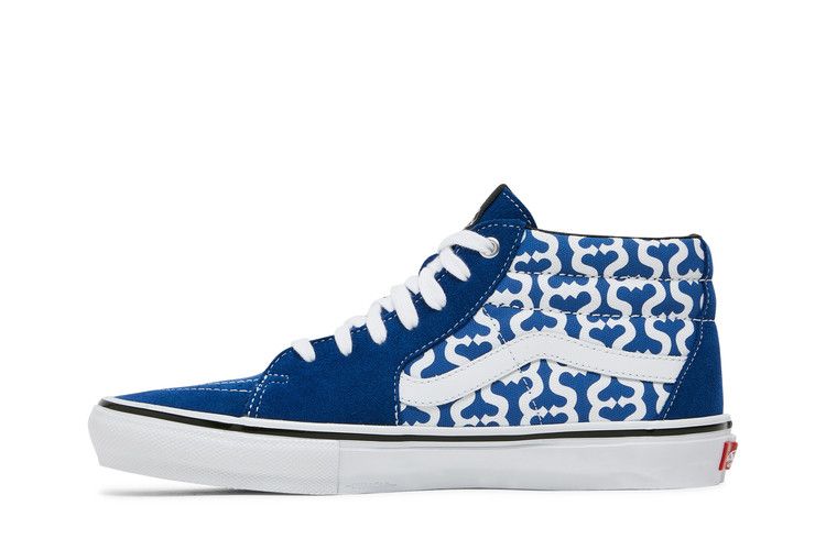 Supreme x Vans Grosso Mid 'Monogram S - Royal'