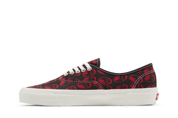 Mooneyes x Vans Authentic 44 DX 'Anaheim Factory - Black Red'