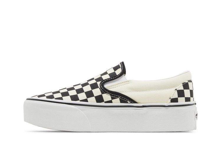 Vans Classic Slip-On Stackform 'Checkerboard - Black White'